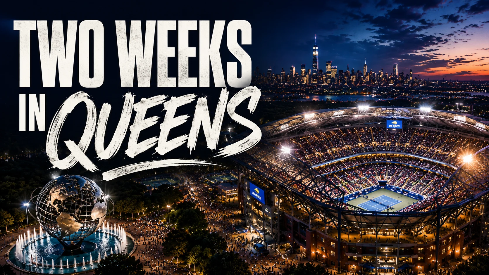 Two Weeks in Queens cinematic Story World artwork